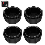 4Pcs Black Center Wheel Hub Cap for Polaris Sportsman 570 SP (2015–2025)