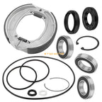 Rear Axle & Brake Bearing Seal & Shoes Kit for Honda Sportrax 250 (2001–2008)