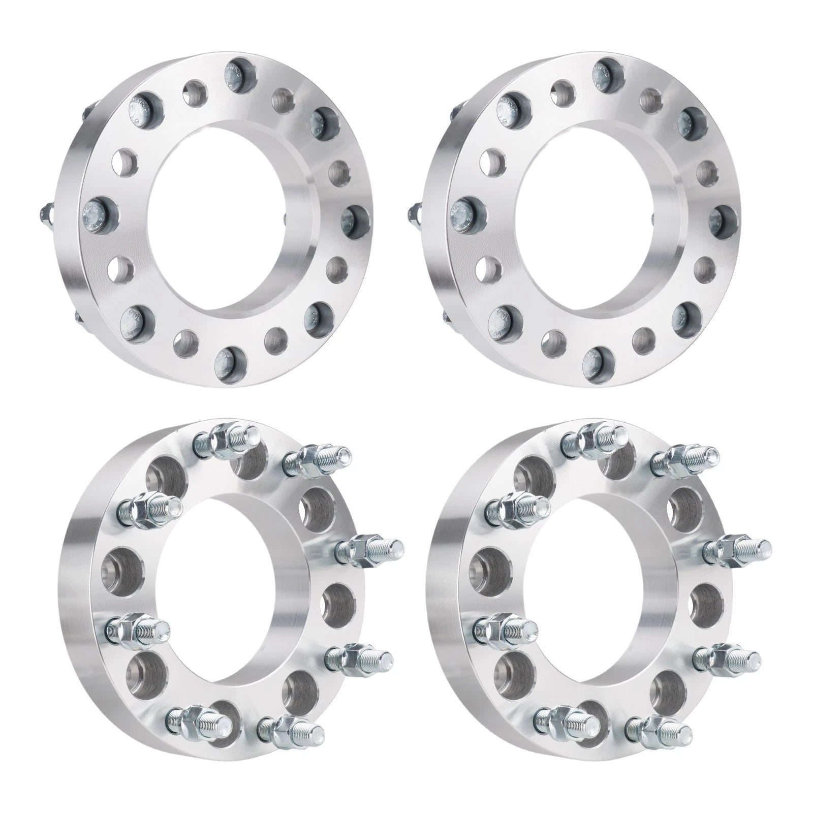 1.5in 8x6.5 to 8x180mm 117mm M14x1.5 Wheel Adapter for Silverado (2001–2004)