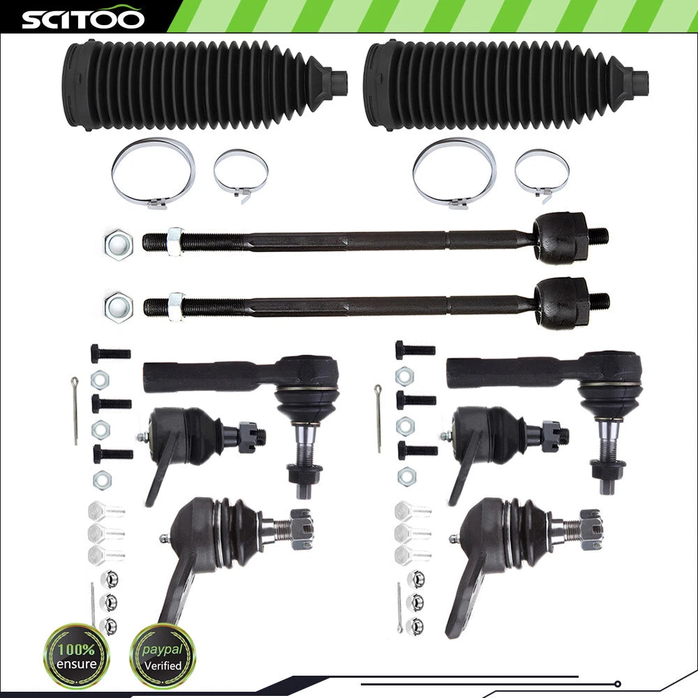 Tie Rod End Set for Dodge Dakota (2005–2011)