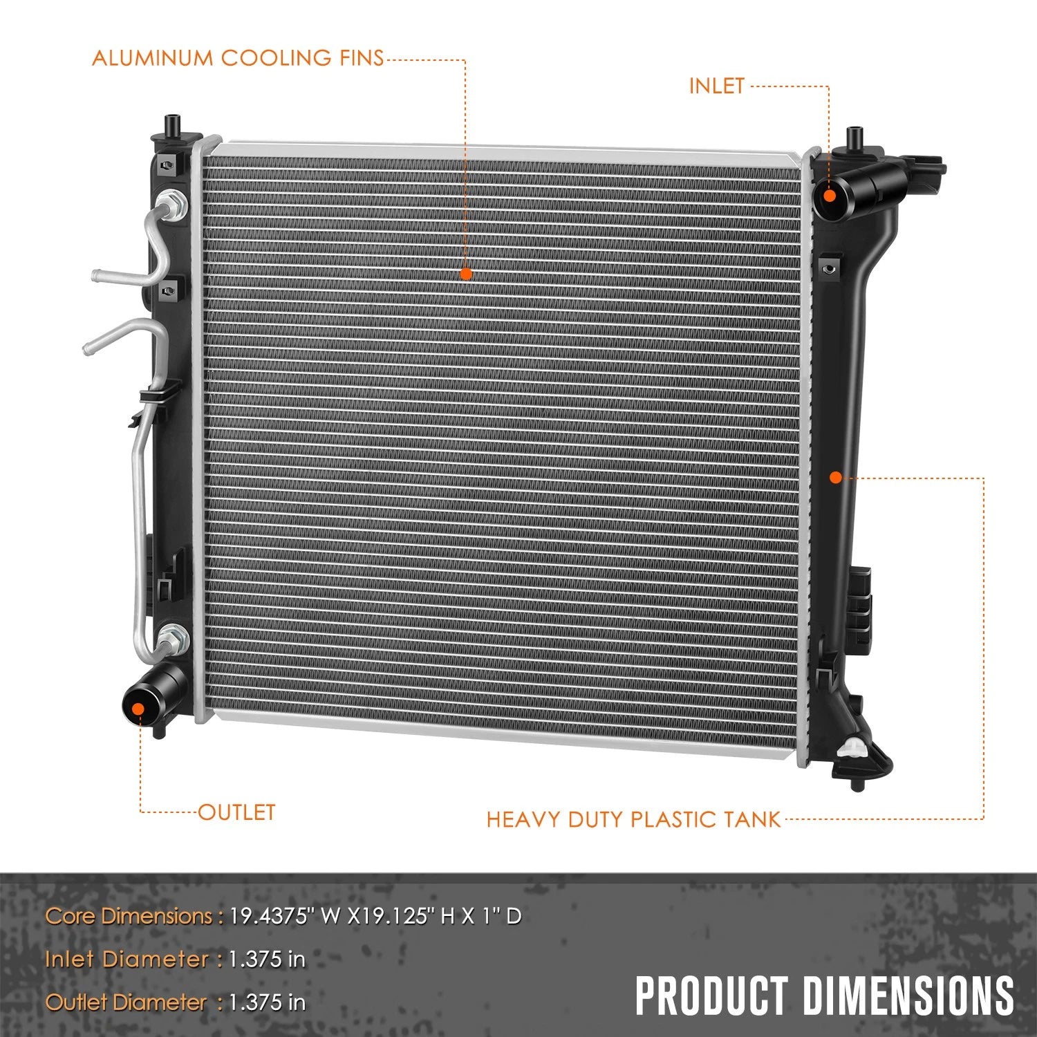 Reusable High Flow Air Filter Panel for Citroen Peugeot DS (2003–2019)