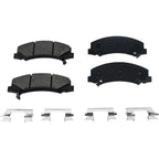 Brake Pad Set for Buick Lucerne (2006–2011) Front and Rear