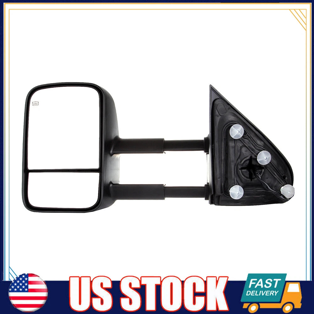 Power Heated Towing Mirrors for Silverado Sierra Tahoe (2014–2018) Pair
