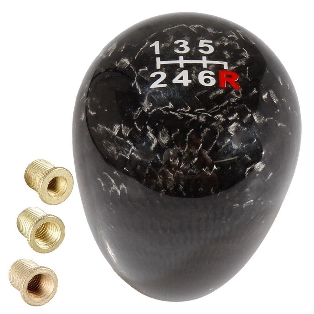 Carbon Fiber Gear Shift Knob for Universal Fit (2010–2023)
