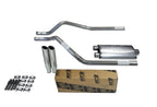 Dual Exhaust Kit for Chevy Blazer (1992–1994) Borla Pro XS Clamp Tip