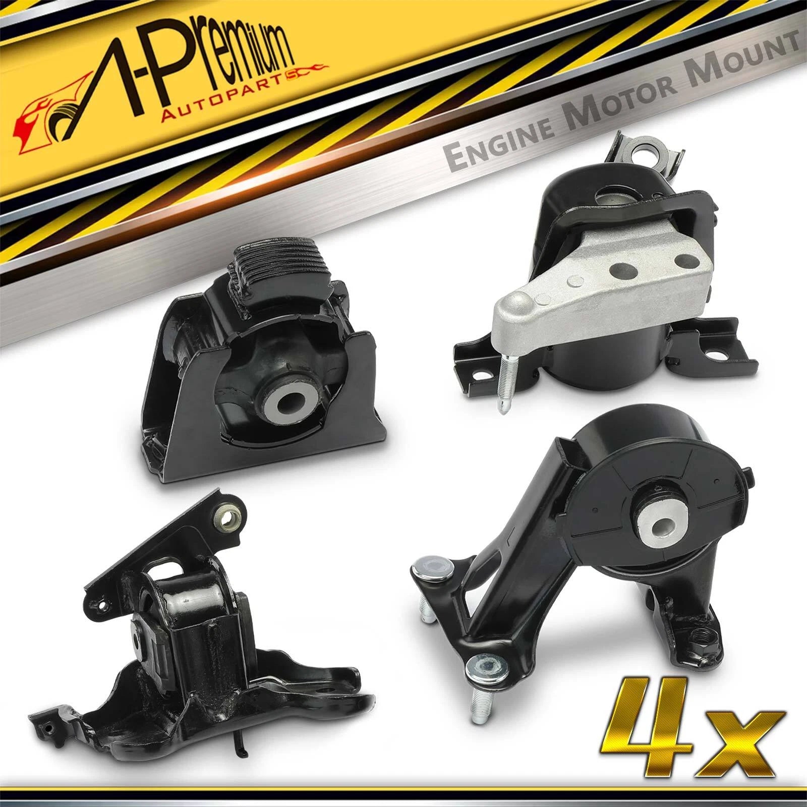 Engine Motor & Transmission Mount for Toyota RAV4 (2013–2018)