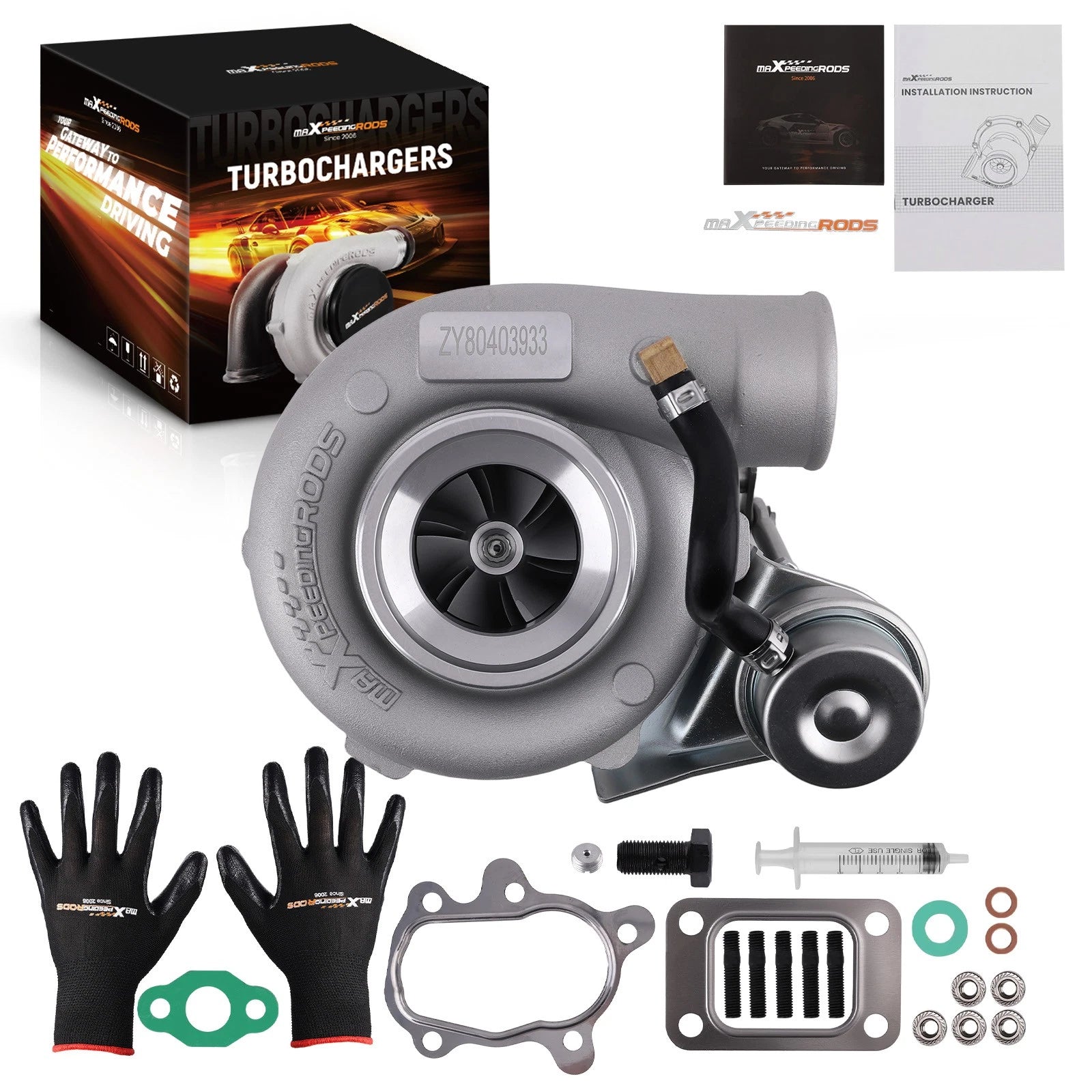 Turbocharger for GT28 GT2871 GT2860 (Up to 350hp)