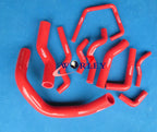 Red Radiator Hose for Nissan Silvia 200SX S13/S14/S15 (1989-2002)