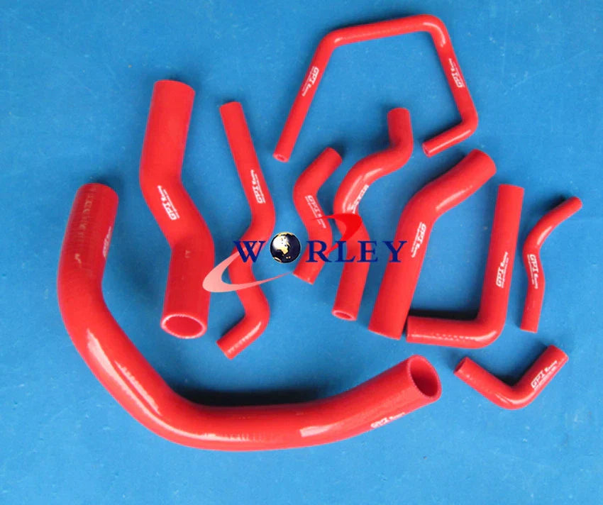 Red Radiator Hose for Nissan Silvia 200SX S13/S14/S15 (1989-2002)