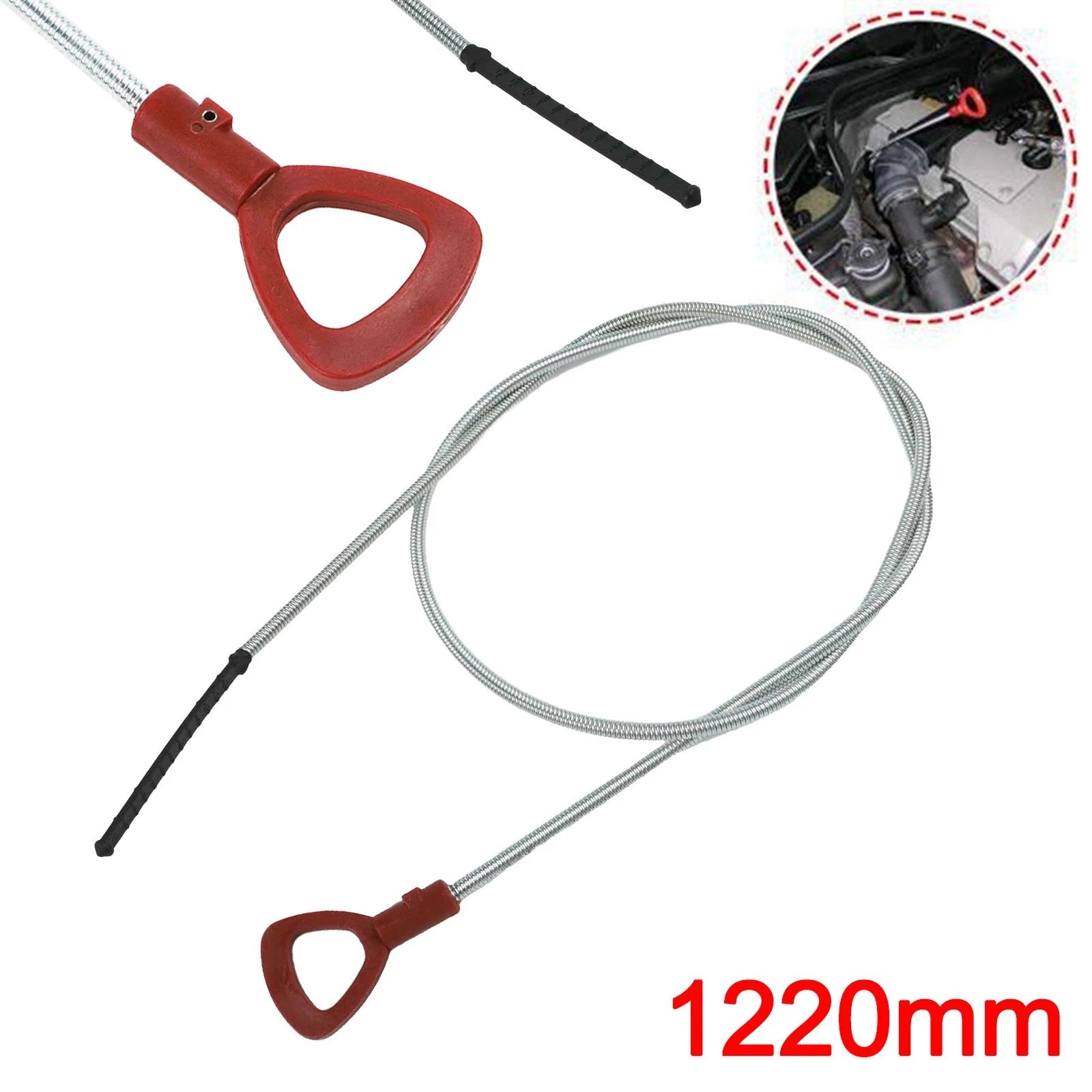 Transmission Oil Dipstick for Mercedes W163 W168 W203 W208 W210 W211 (1998–2006)