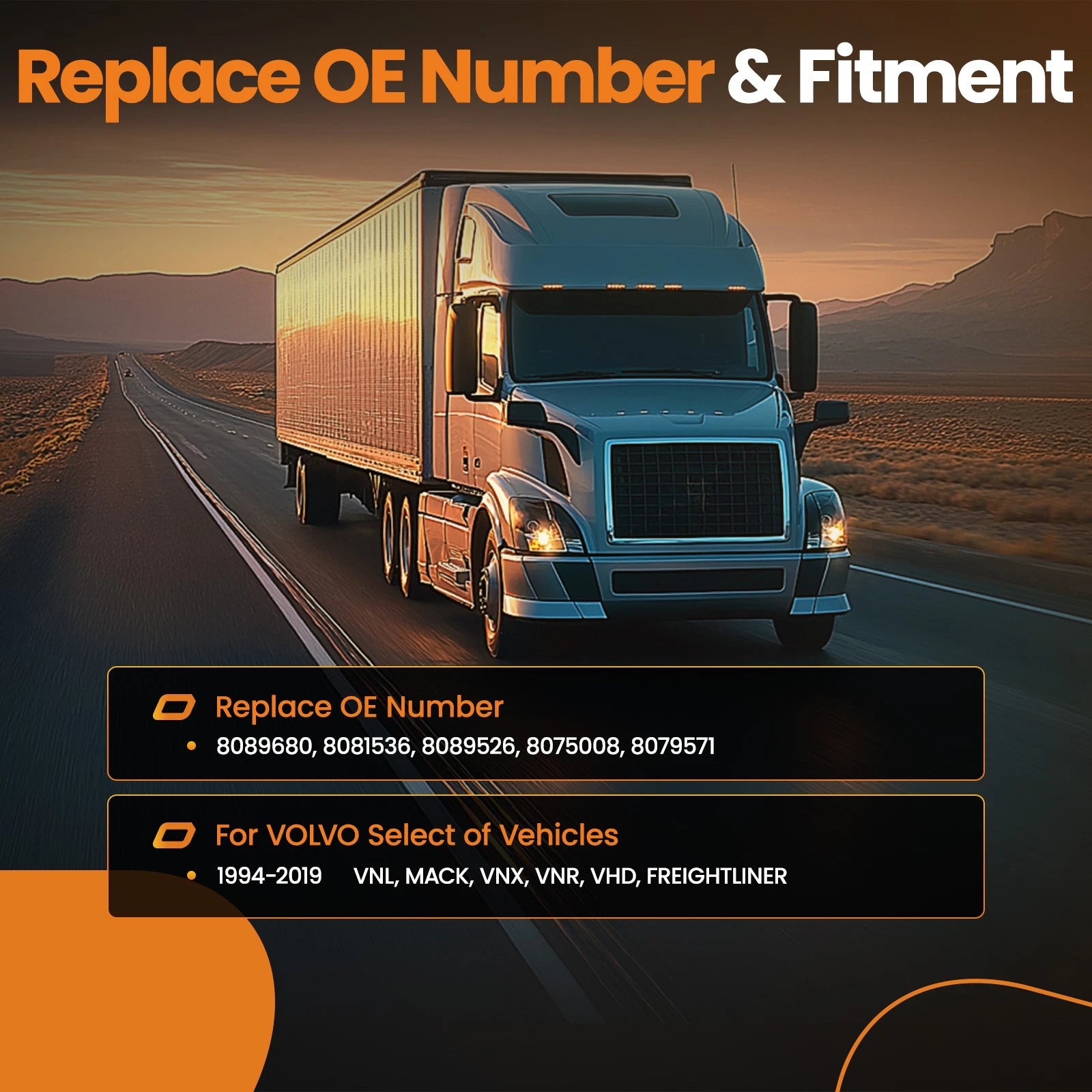 Clutch Slave Cylinder for Volvo VNL Mack VNX Truck