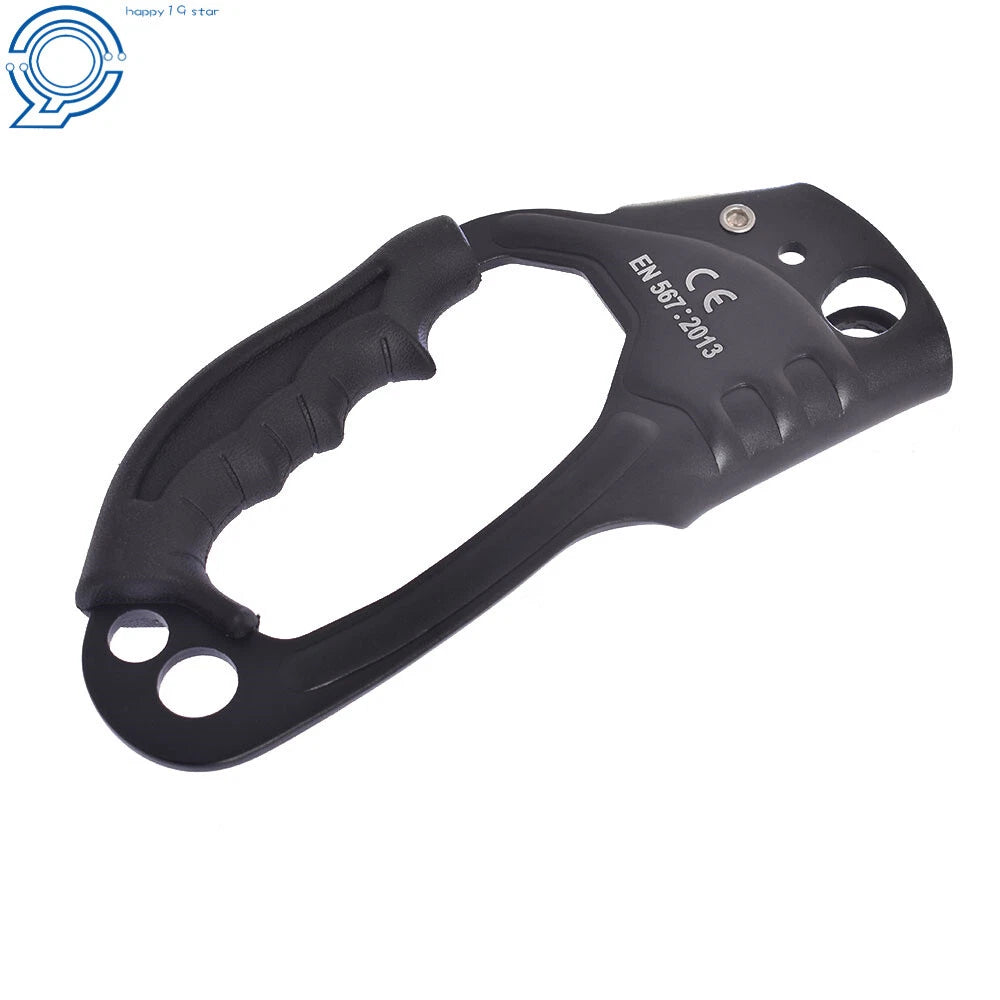 Right Hand Ascender for Rock Climbing (8-13mm Rope)