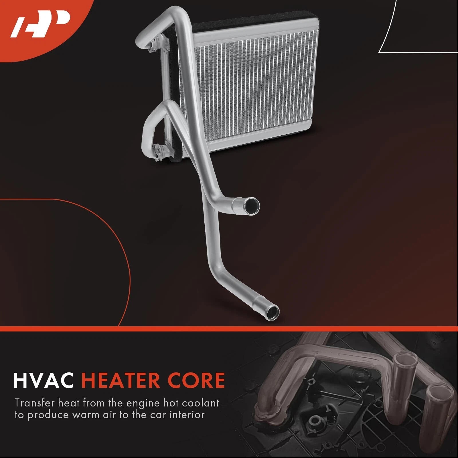 Heater Core for Toyota Avalon 2000–2005 Sedan Naturally Aspirated