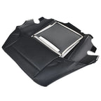 Left Driver Bottom Seat Cover for Cadillac Escalade (2007–2014) Leatherette Black