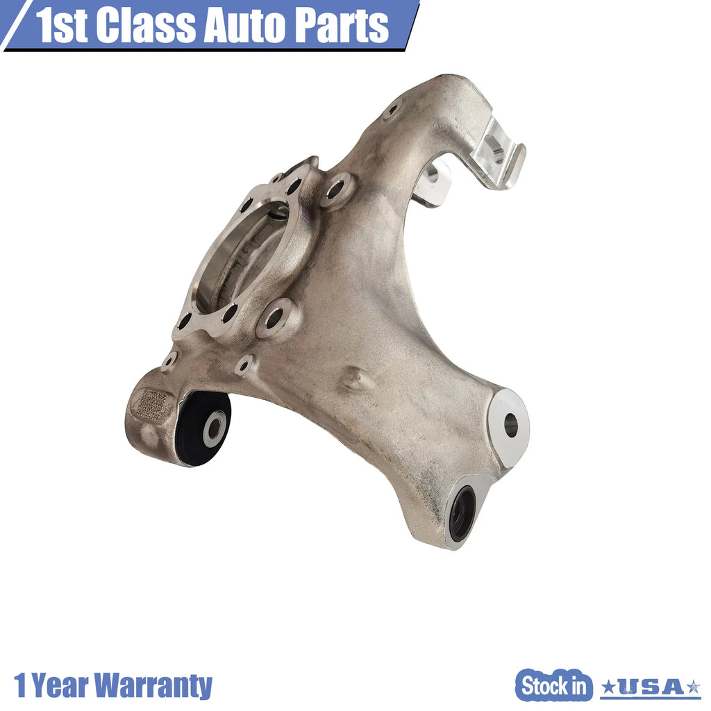 Rear Left Suspension Brake Steering Knuckle for Audi A6 S6 Quattro (2007–2011)
