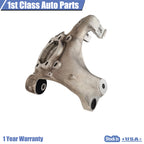 Rear Left Suspension Brake Steering Knuckle for Audi A6 S6 Quattro (2007–2011)