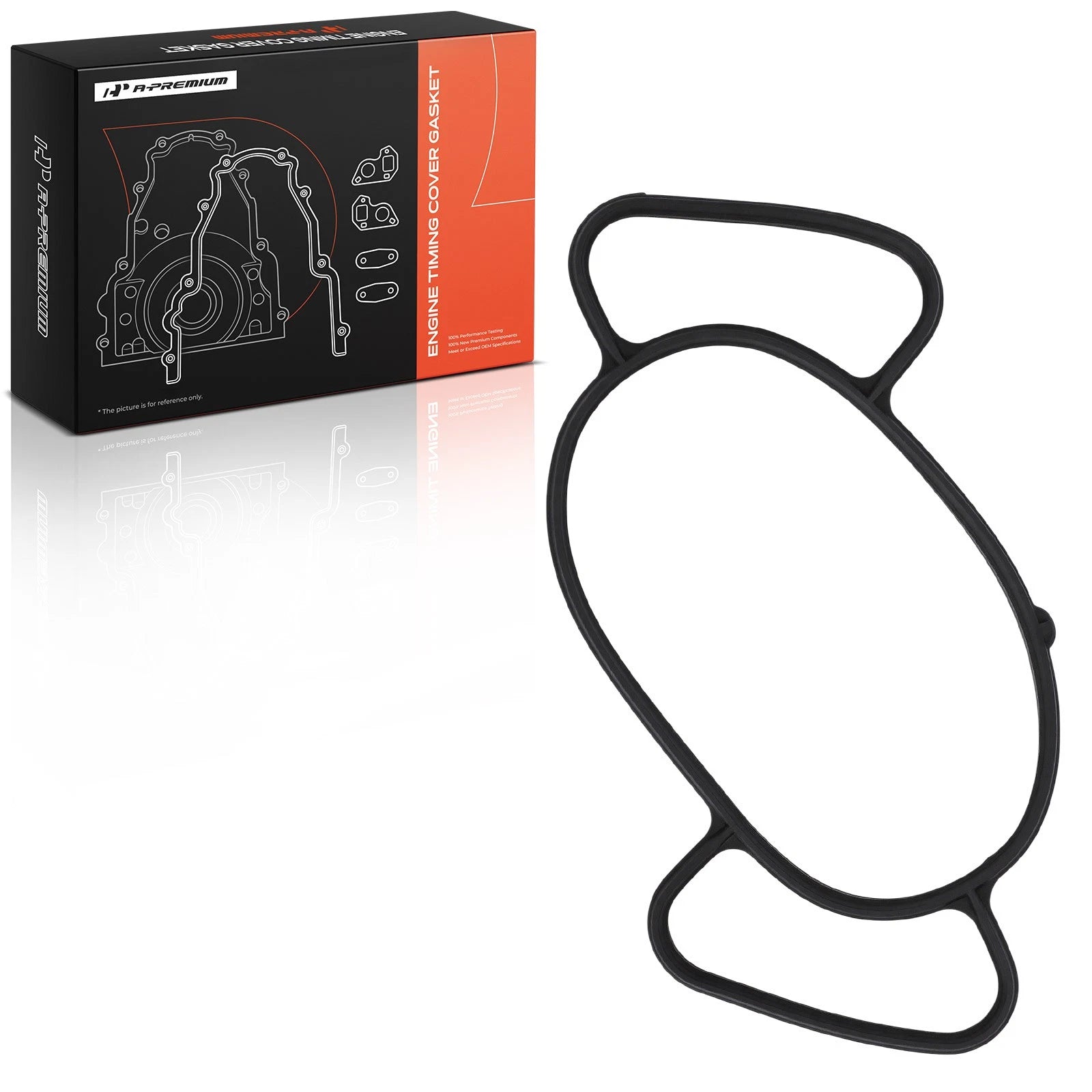 Engine Timing Cover Gasket for Chevy Equinox Malibu Impala GMC (2005–2020)