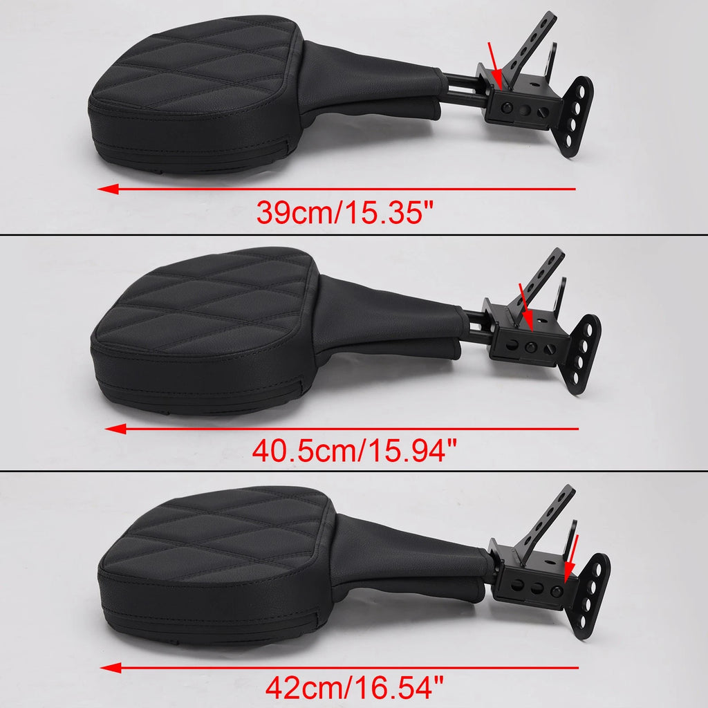 Driver Backrest Pad for Harley Street Electra Road Glide Road King Tri Glide (2009–2025)