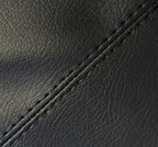 Automatic Shift Boot for VW Jetta Vento Bora (2005–2010) Black Vinyl Leather