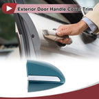 Exterior Door Handle Cover Trim for Toyota Corolla (2014–2018) Light Blue