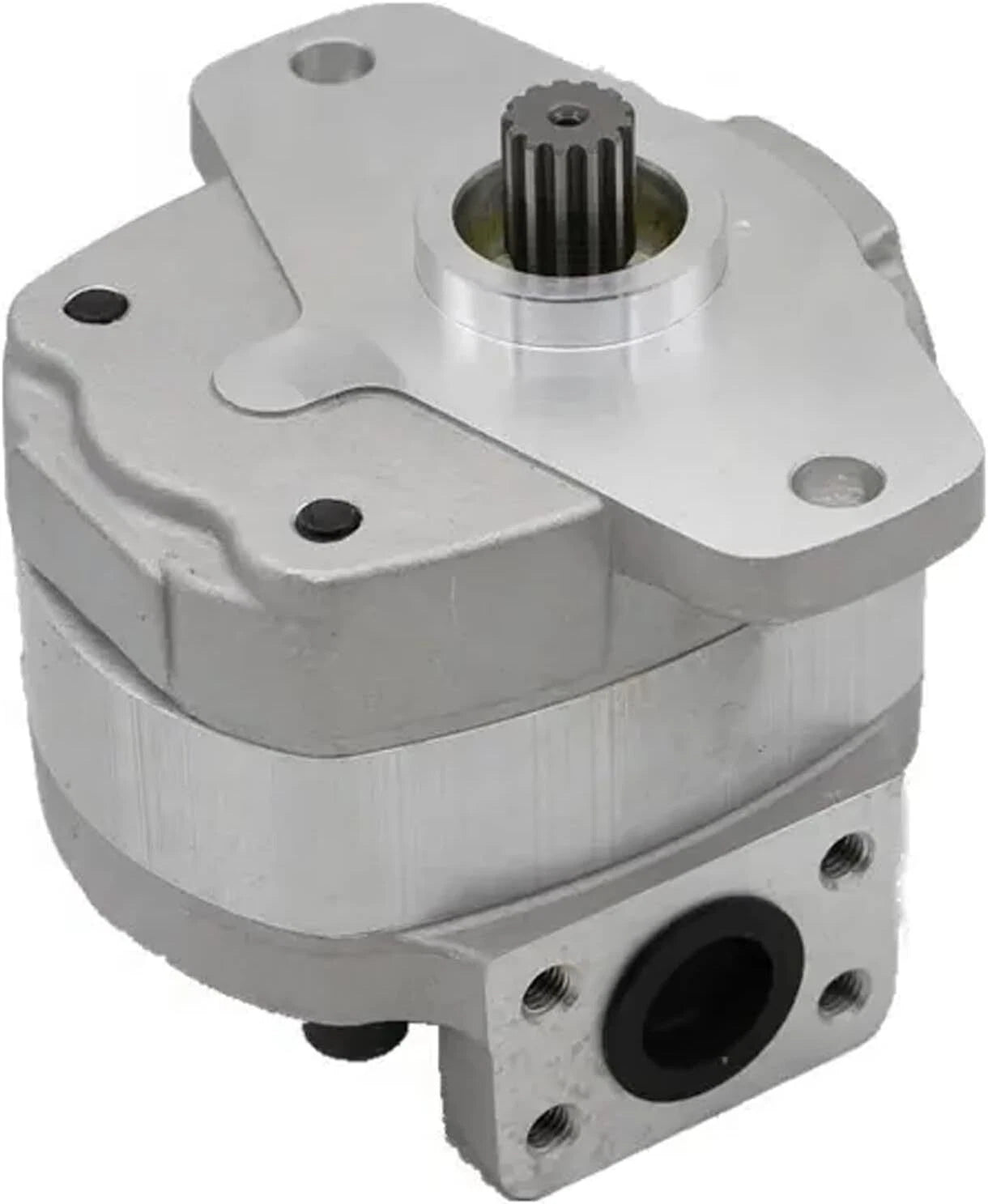Hydraulic Gear Pump 705-22-29070 for Komatsu PC75-1 PC75R-2 PW75R-2 (1980–2023)
