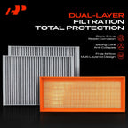 Engine & Active Carbon Cabin Air Filter for Mercedes CL550 CL63 AMG (2007–2013)