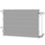 Replacement A/C Condenser for Chrysler 200 Sedan (2015–2017)