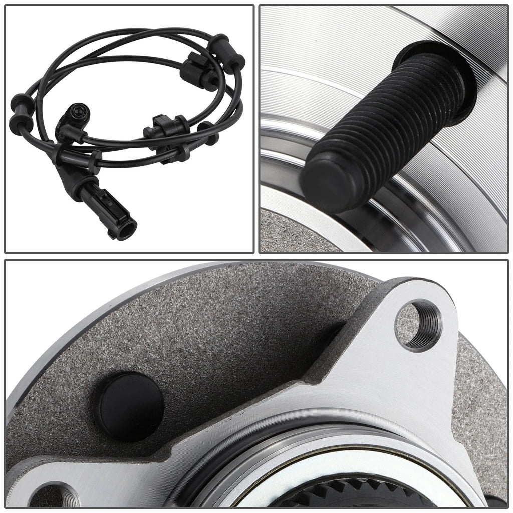 Wheel Bearing & Hub for Ford Expedition Navigator (2003–2006)