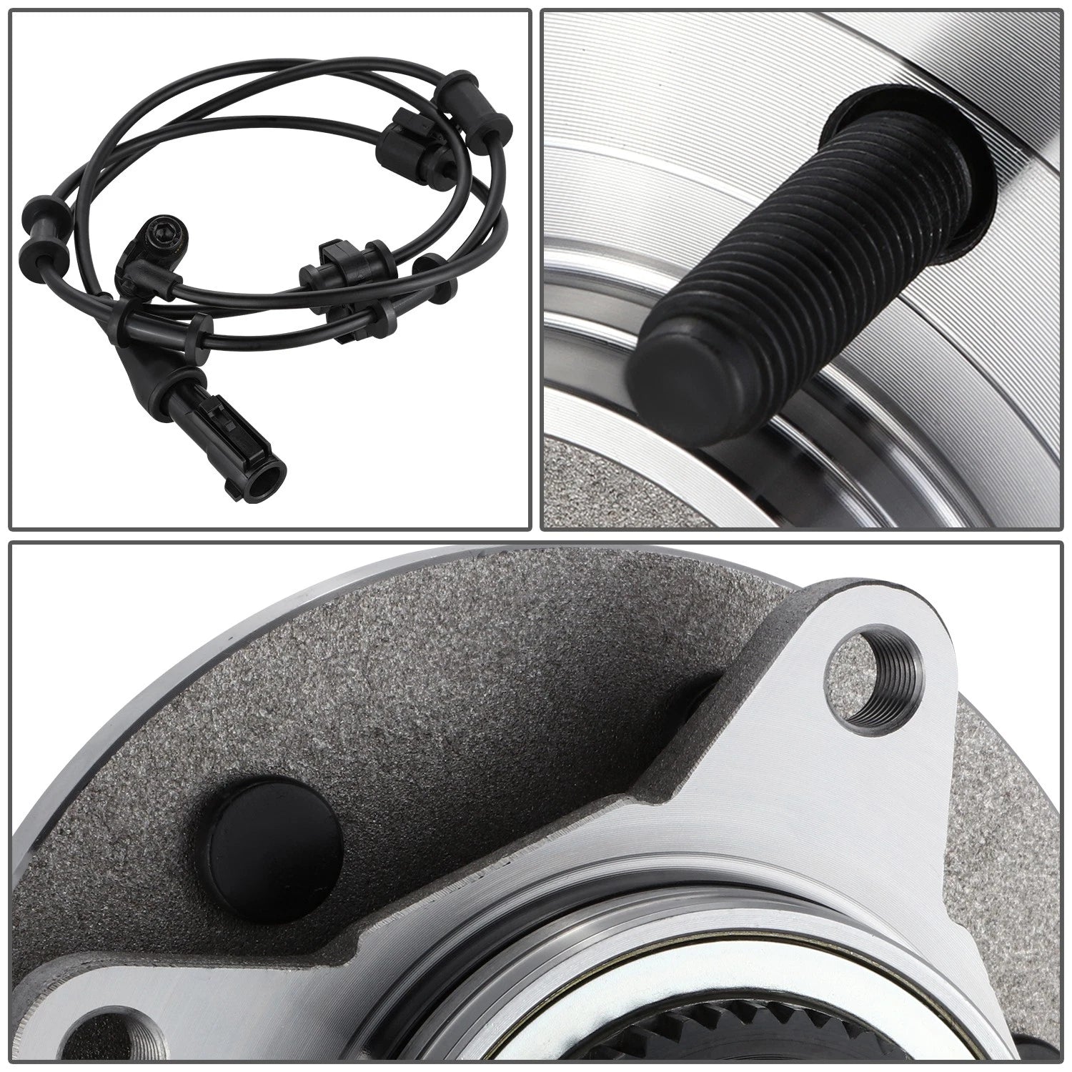 Wheel Bearing & Hub for Ford Expedition Navigator (2003–2006)