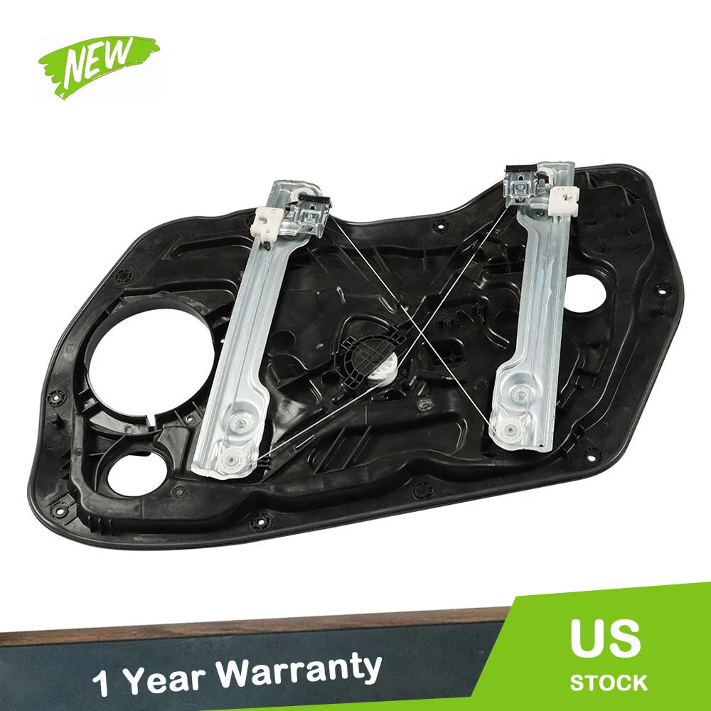 Power Window Regulator with Panel for Hyundai Elantra (2011–2016) Front Left
