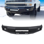 Black Steel Powder Coated Front Bumper for F250 F350 Super Duty (2008–2010)