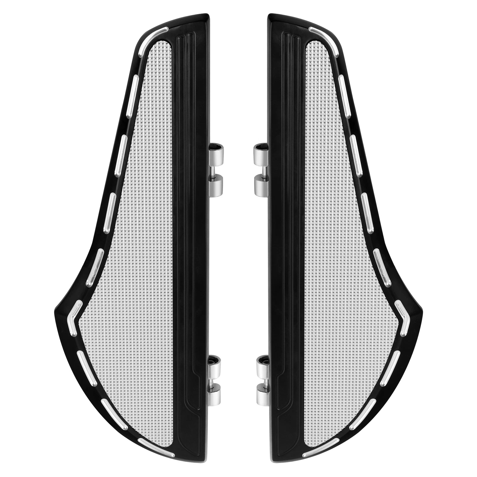 Footboard Set for Harley Touring (2000–2023), Dyna (2012–2016)
