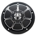Rekluse Racing Derby Cover for Harley Davidson FLRT FLHTKL (2014–2023) Black Gloss
