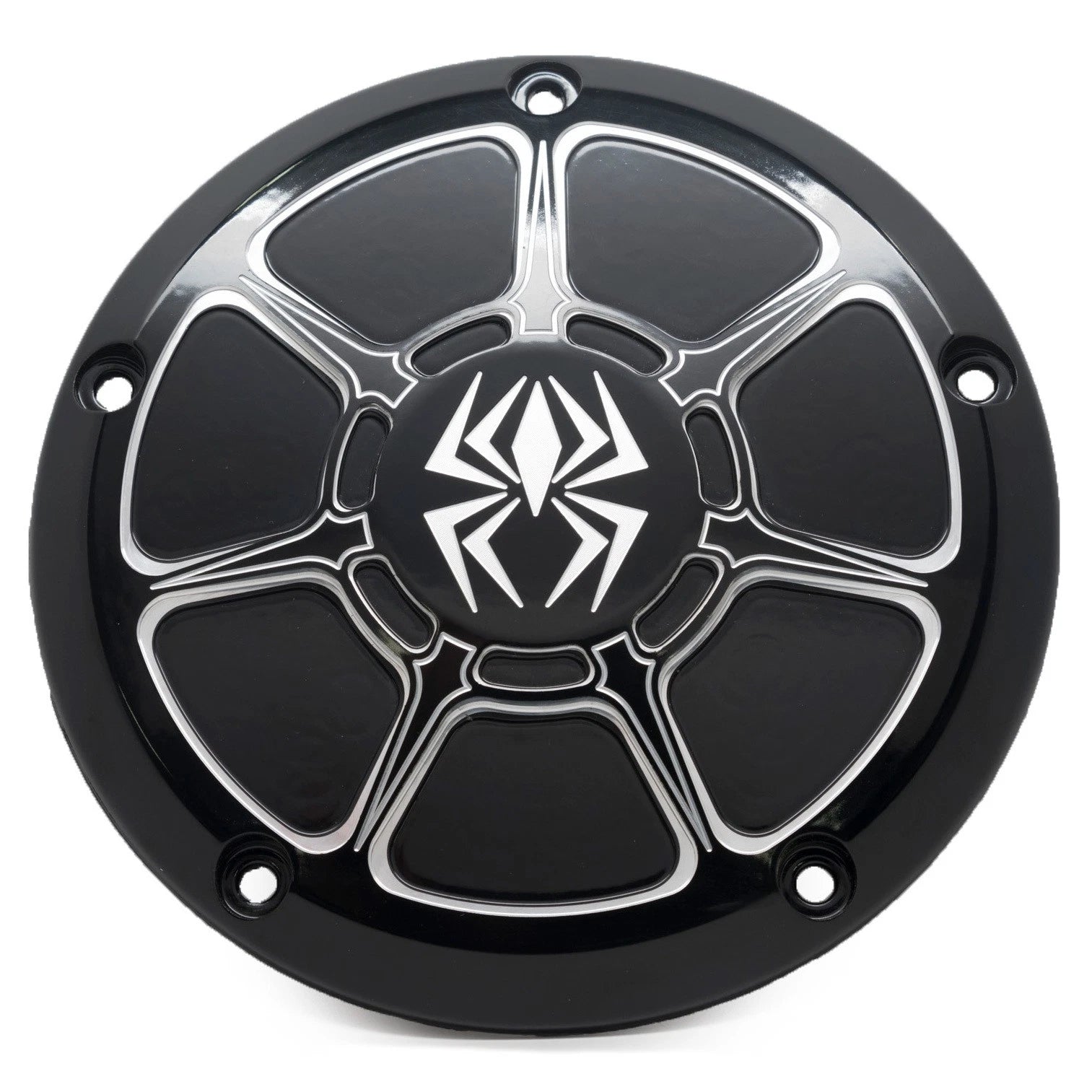 Rekluse Racing Derby Cover for Harley Davidson FLRT FLHTKL (2014–2023) Black Gloss
