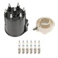 Distributor Rotor Cap & Spark Plugs Kit for GMC Typhoon (1992–1993)