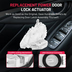 Front Left Door Lock Actuator for Honda Pilot (2009–2015) 72150SZAA02