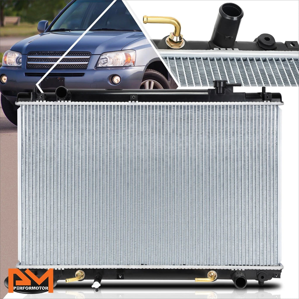 OE Replacement Aluminum Core Radiator for Highlander (2001–2007) DPI-2454