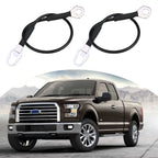 Tailgate Cable Straps 2 x Piece Set for Ford F-Series (1983���1996)