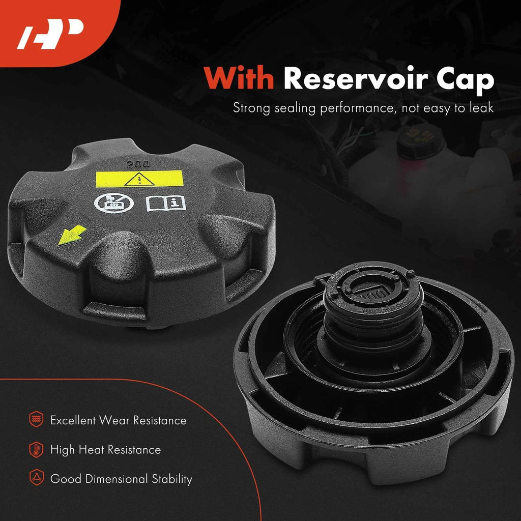 Engine Coolant Reservoir with Sensor & Cap for BMW M5 (2018-2023)