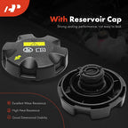 Engine Coolant Reservoir with Sensor & Cap for BMW M5 (2018-2023)