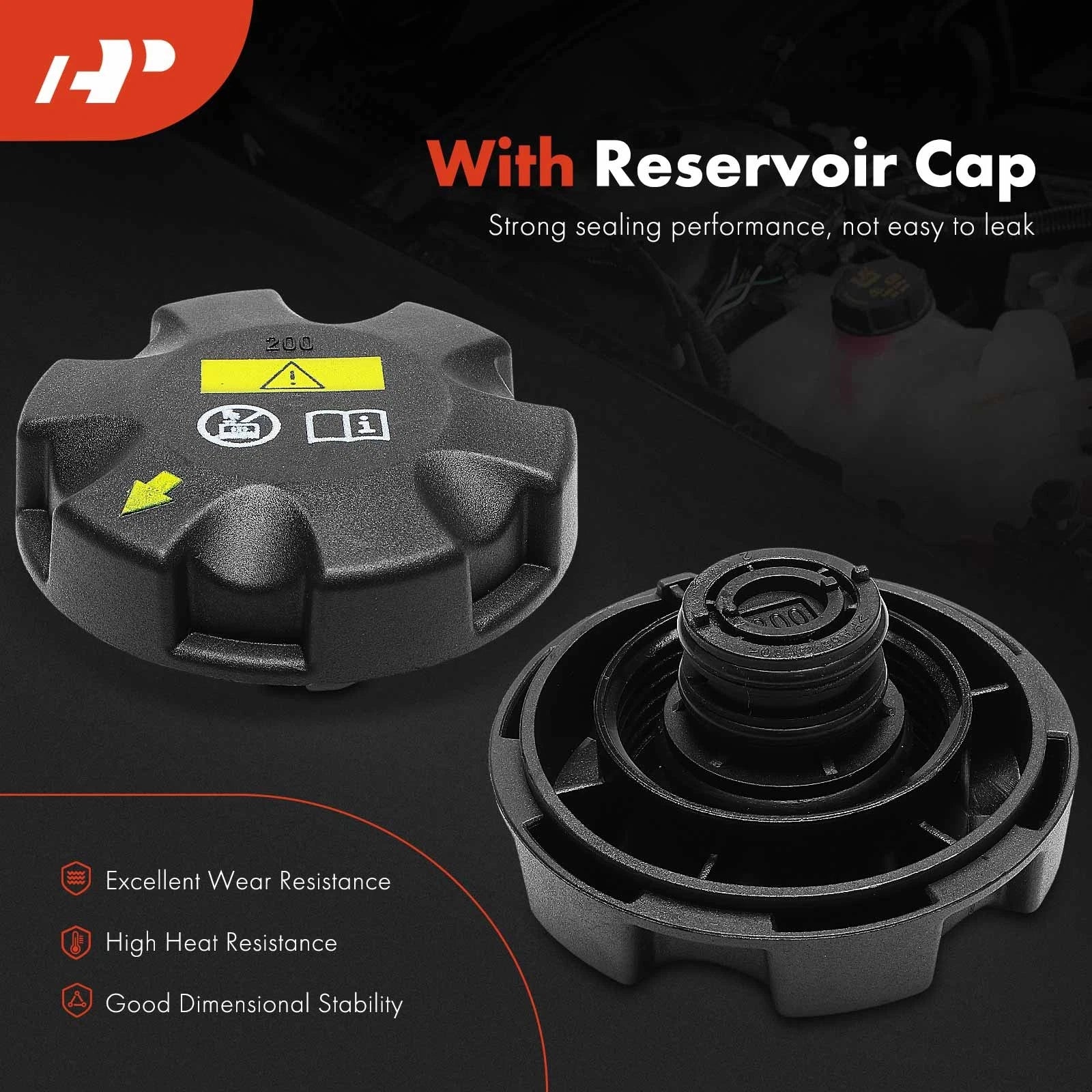 Engine Coolant Reservoir with Sensor & Cap for BMW M5 (2018-2023)