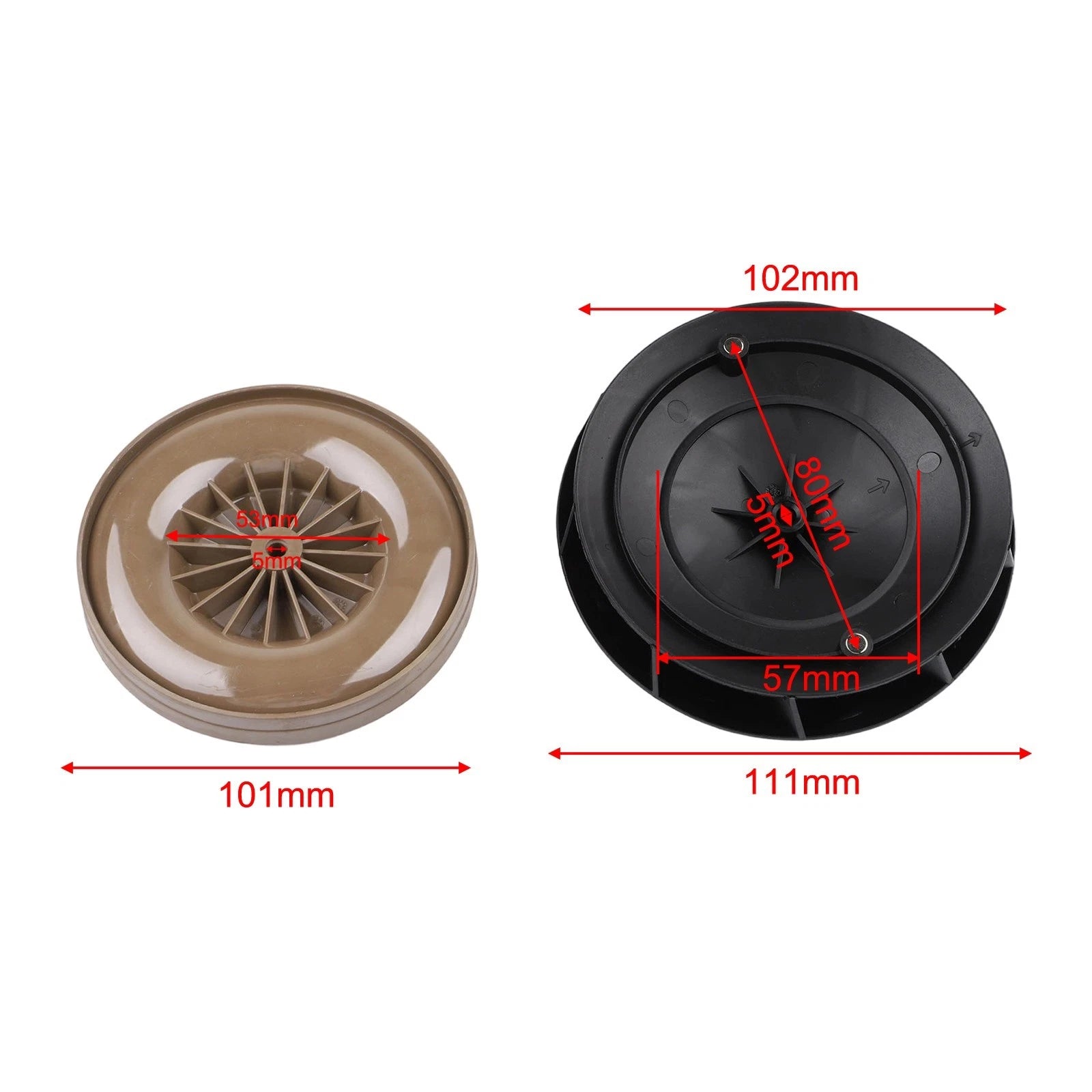 Fan Wheel for Eberspacher Airtronic D4 Diesel Heater 12V (2000–2023)