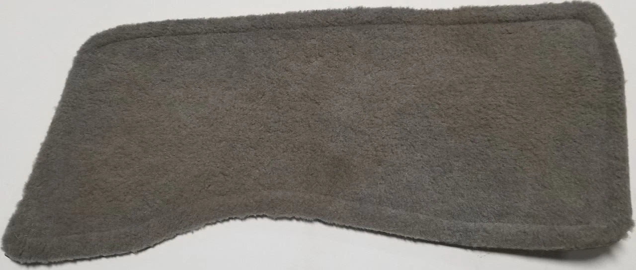 Front RH Passenger Side Floor Mat for Thunderbird Cougar (1996–1997) OEM Gray