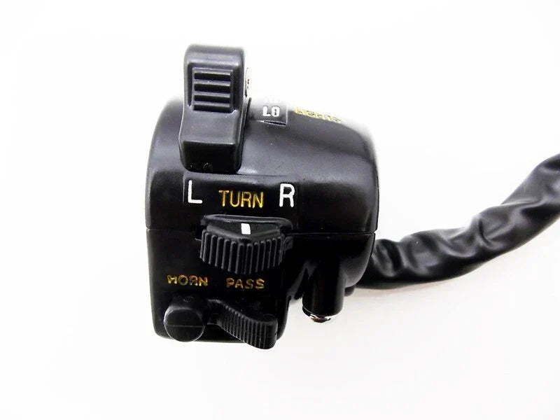 Left Right Handlebar Switch Block Assembly Set for Kawasaki Z1/B (1975)
