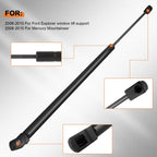 2X Rear Glass Window Lift Supports for Ford Explorer (2006–2010)