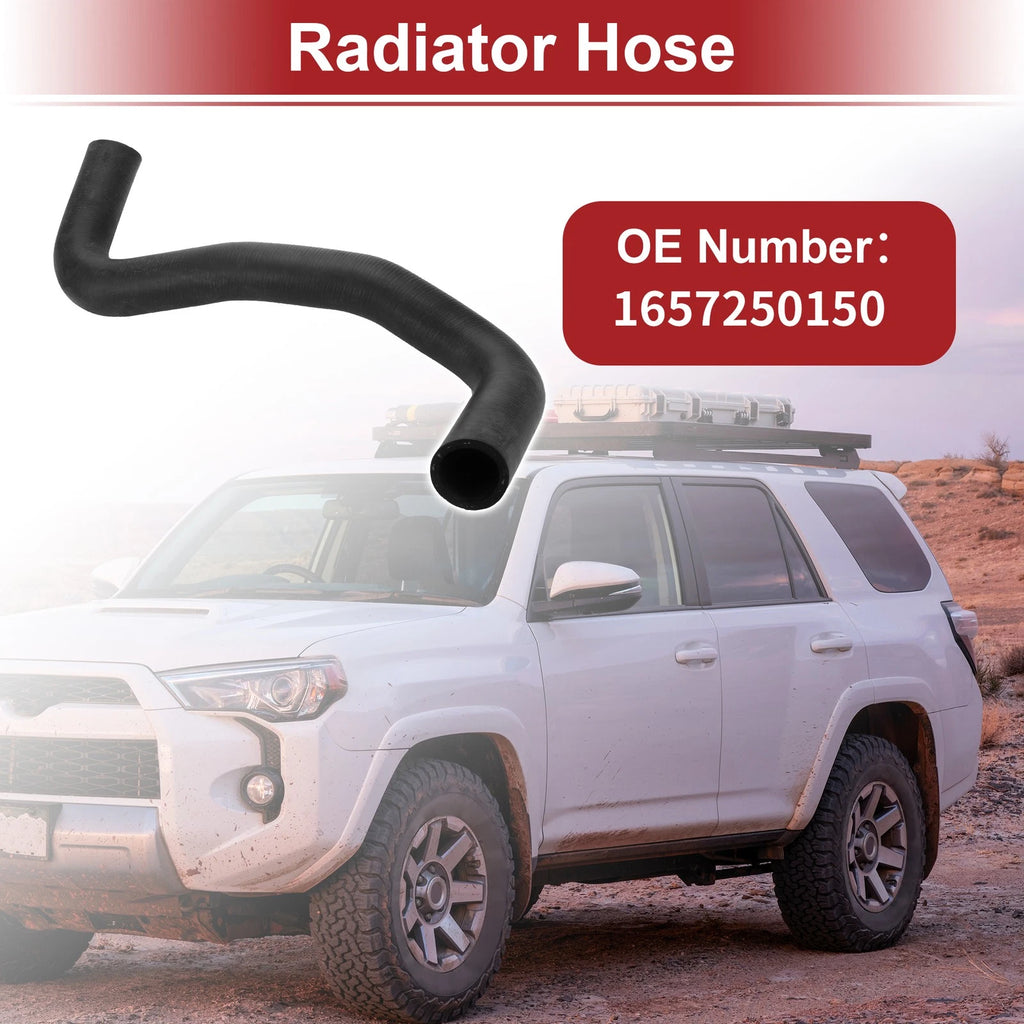Radiator Hose for Toyota Land Cruiser V8 4.7L (1998–2007) No. 1657250150