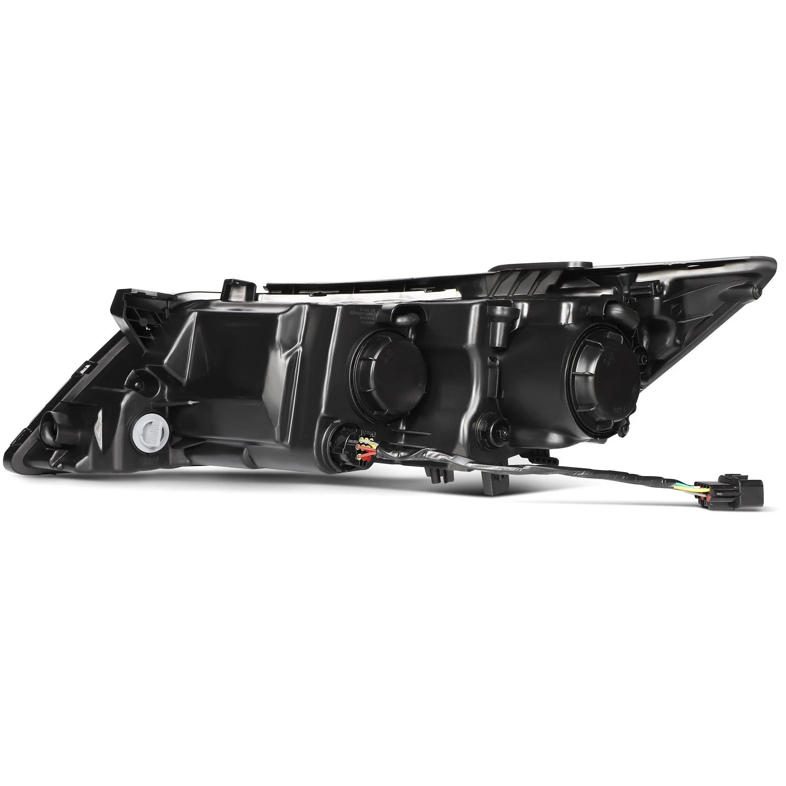 Headlight Assembly for Kia Optima (2014–2015) Pair Left + Right Black Housing