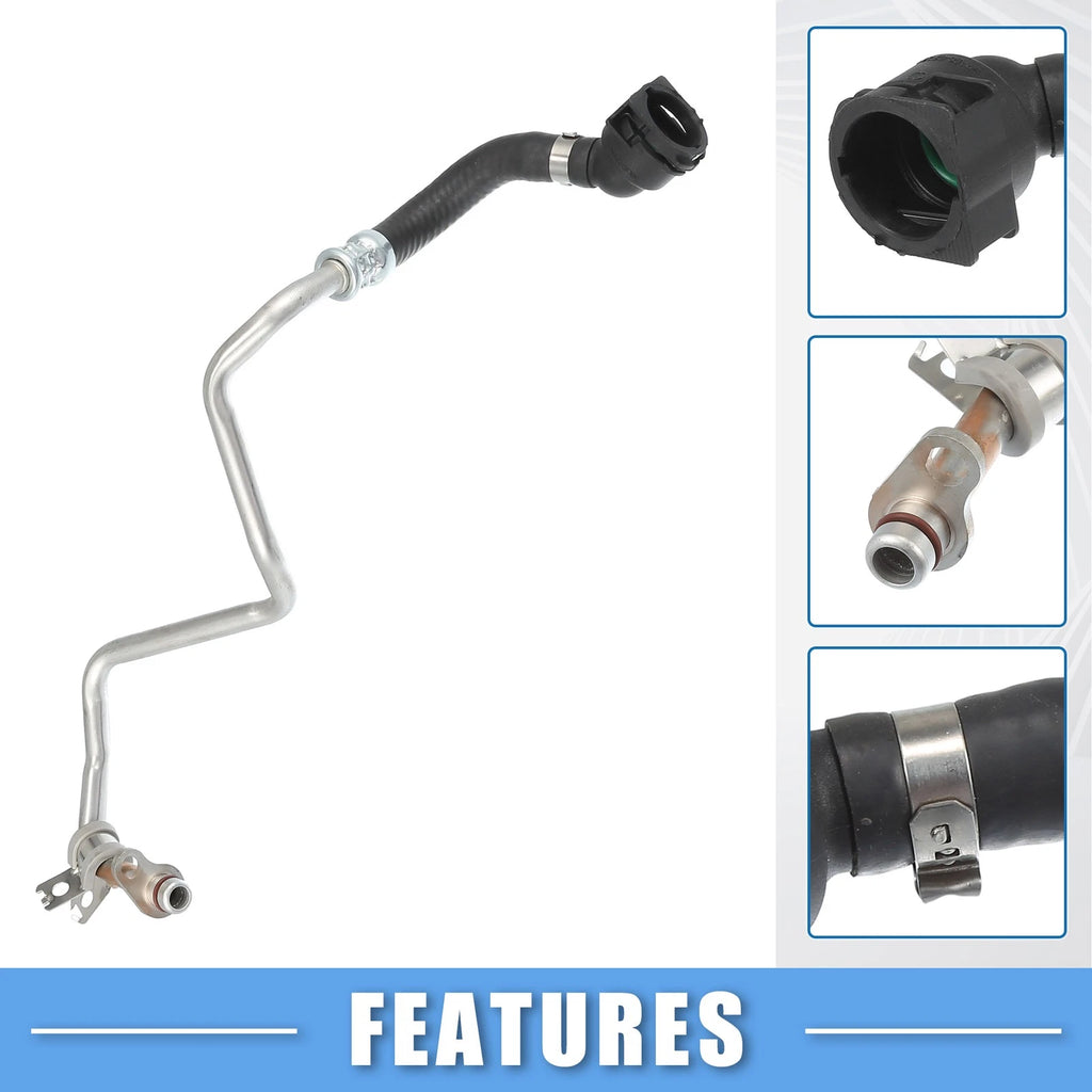 Turbocharger Coolant Return Line No. 11537643226 for BMW 230i (2017–2021)
