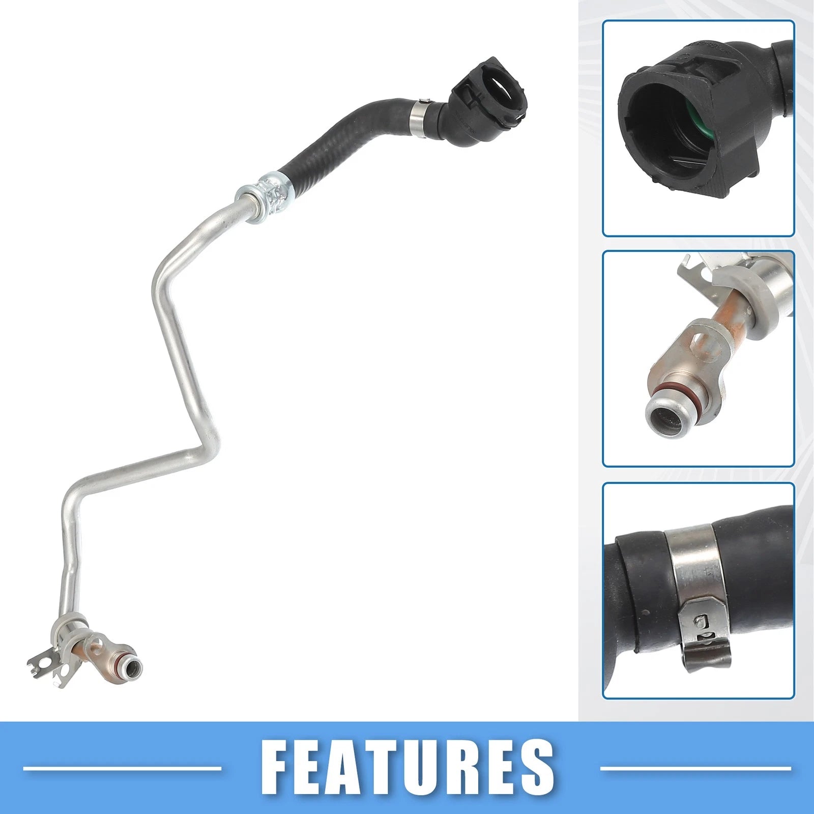 Turbocharger Coolant Return Line No. 11537643226 for BMW 230i (2017–2021)
