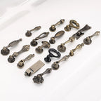 Door Pull Handles for Antique European Furniture